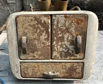 1946 1947 1948 Ford Passenger Car Heater. Also the same as 1942 thru 1947 Ford Mercury trucks. This...