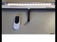 Concept lighting remote control picture light