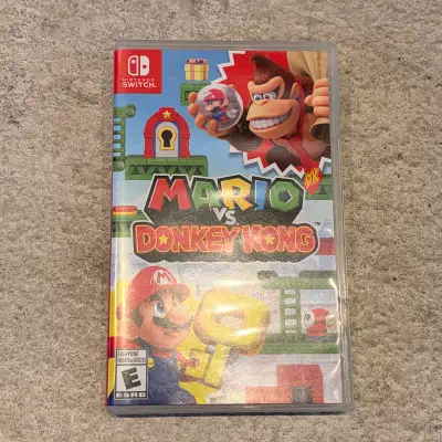 Nintendo Switch Mario vs Donkey Kong, View more