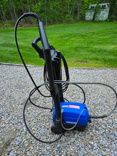 Simoniz LR54005 Wheeled Electric PRESSURE WASHER, View more