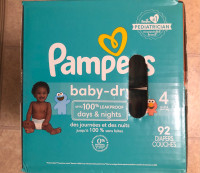 PAMPERS DIAPERS LEVEL 4 