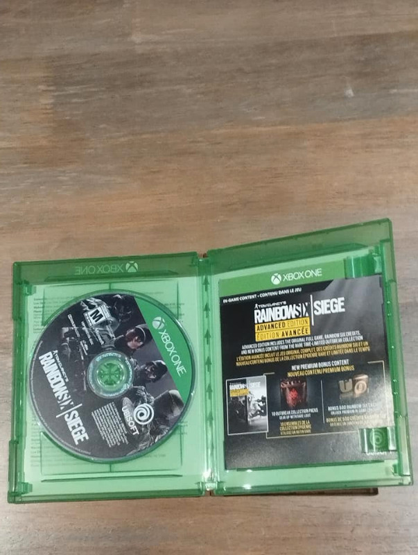Tom clancy's Rainbowsix Seige for XBOX ONE in Other in Mississauga / Peel Region - Image 3