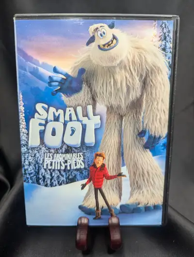 Smallfoot DVD 2018 Channing Tatum, View more