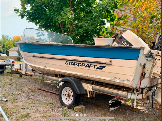 StarCraft Boat in Powerboats & Motorboats in Barrie - Image 3