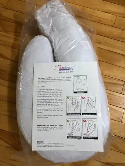Side-Sleeper Pro pillow, View more