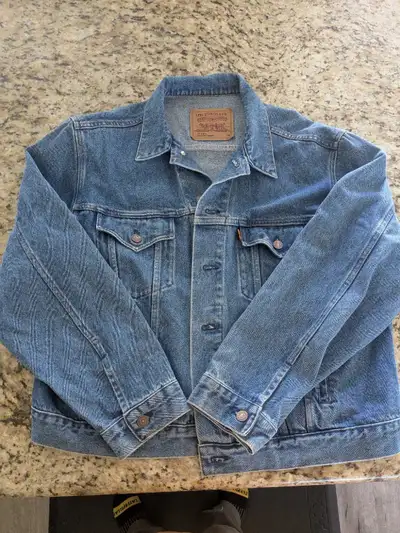 VINTAGE LEVIS JEAN JACKET , View more