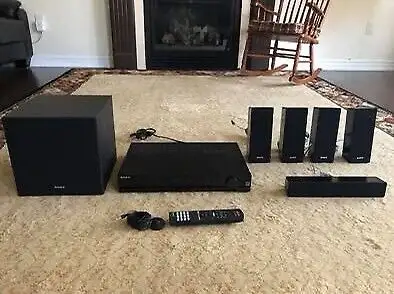 Sony STR-KS380 5.1 Home theatre speakers Receiver in Stereo Systems & Home Theatre in Mississauga / Peel Region - Image 2