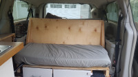 2012 Camping Conversion Dodge Grand Caravan