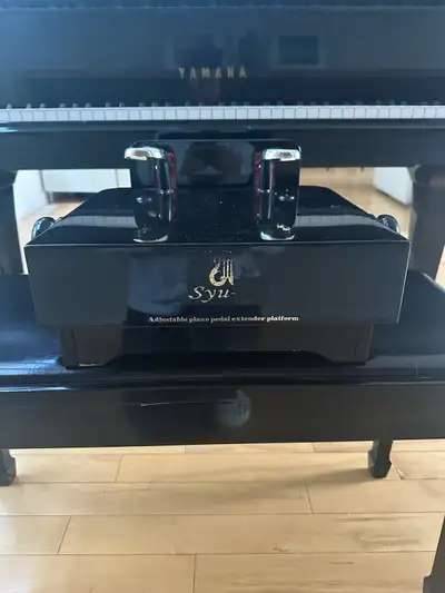 Adjustable Piano Pedal Extender and Footstool, View more