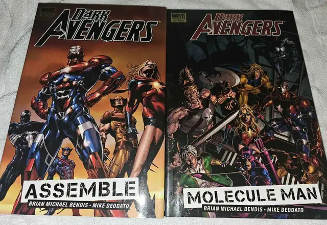 Dark Avengers Marvel Premiere HC Vol 1&2