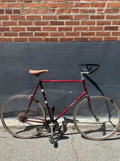 MEN SIZE XL VINTAGE NORCO SINGLE SPEED ROAD CRUISER BIKE, View more