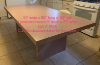 Oversize Rectangular Table