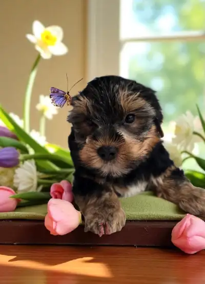 YORKSHIRE TERRIER PUPPY, View more