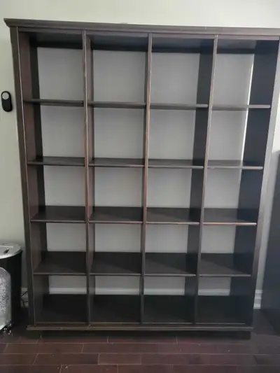 Ikea Hemnes solid wood shelving  unit, View more