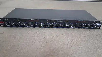 DBX 166XL, compressor/limiter/gate