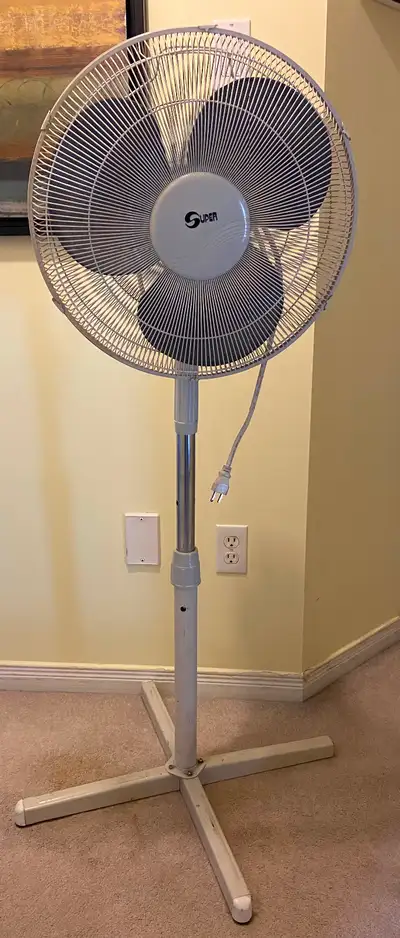 -SUPER-  STAND FAN, View more