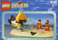 Lego 6599 - Shark Attack