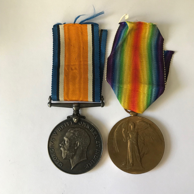 WW1 War Medal pair Royal Air Force $500 in Arts & Collectibles in City of Toronto