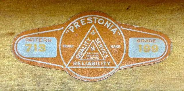 Antique “Prestonia” Four Tier Barrister Bookcase (OAK; c. 1920s) in Bookcases & Shelving Units in Mississauga / Peel Region - Image 6