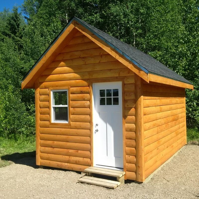Cabin Bunk house Backyard offices Other Edmonton Kijiji