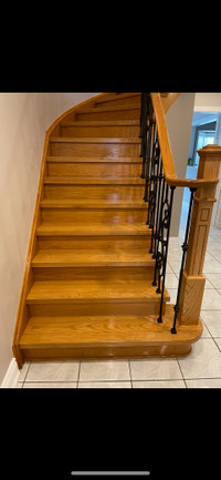 Stairs expert 416-457-4624 Tanveer