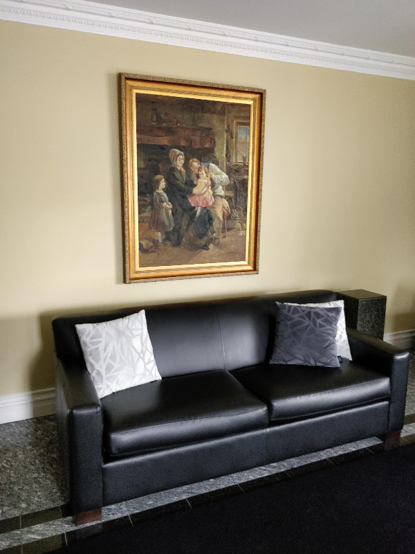 Premium Italian Leather Sofa Set (Regular Price $6,000.00) in Couches & Futons in City of Toronto - Image 2