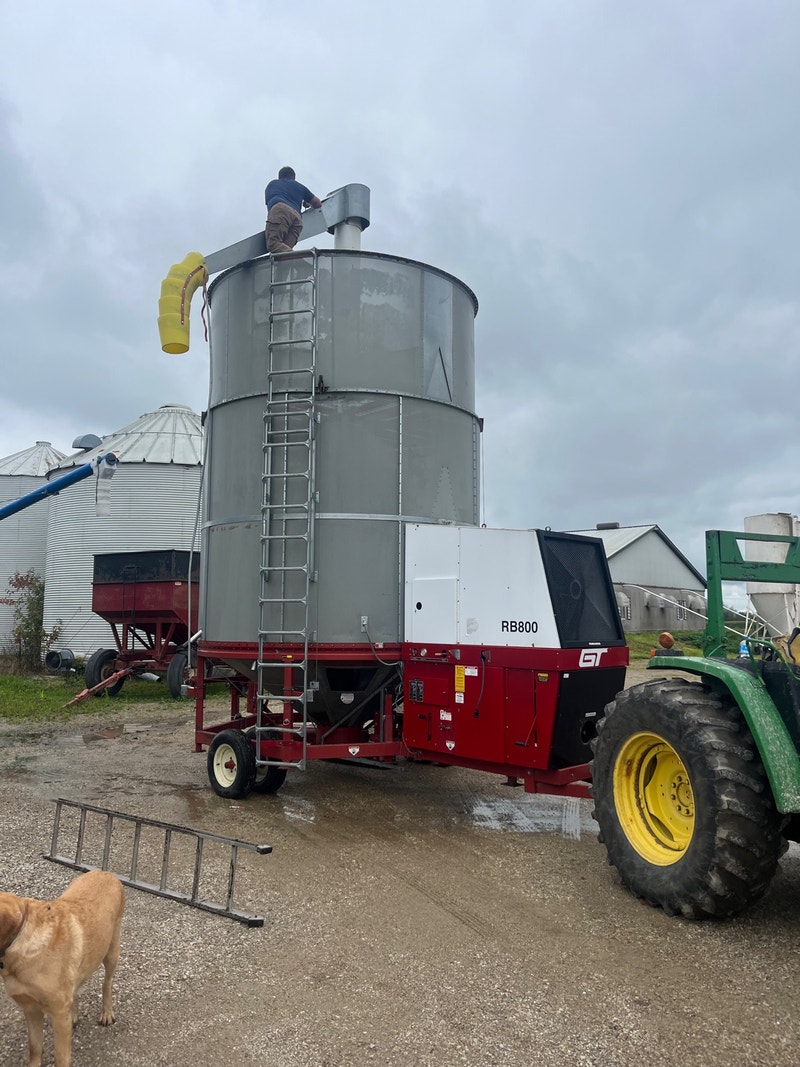 RB 800 Grain Batch Dryer 2014 Farming Equipment Kitchener