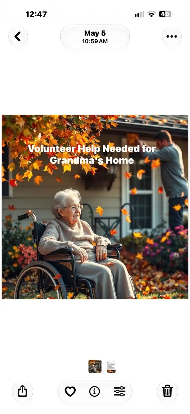  Volunteer Needed