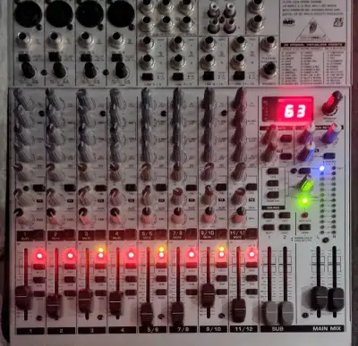 Behringer Mixer, View more