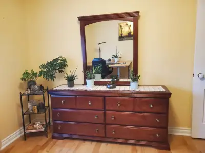 Solid Wood Canadian-Made Bedroom Furniture Set, View more
