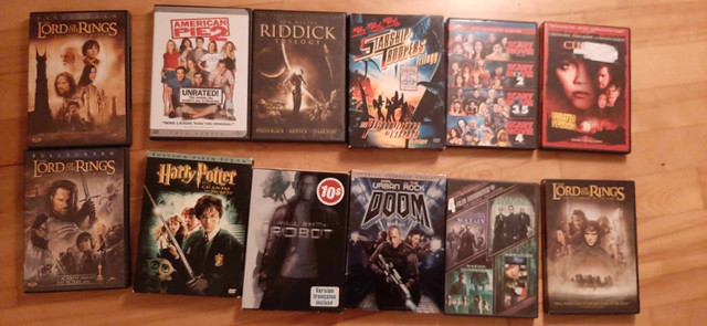 DVD movies dans CD, DVD et Blu-ray  à Ville de Montréal