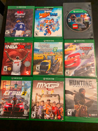 Xbox One games.