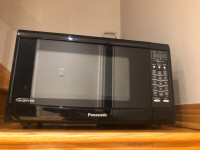Microwave- Panasonic Inverter