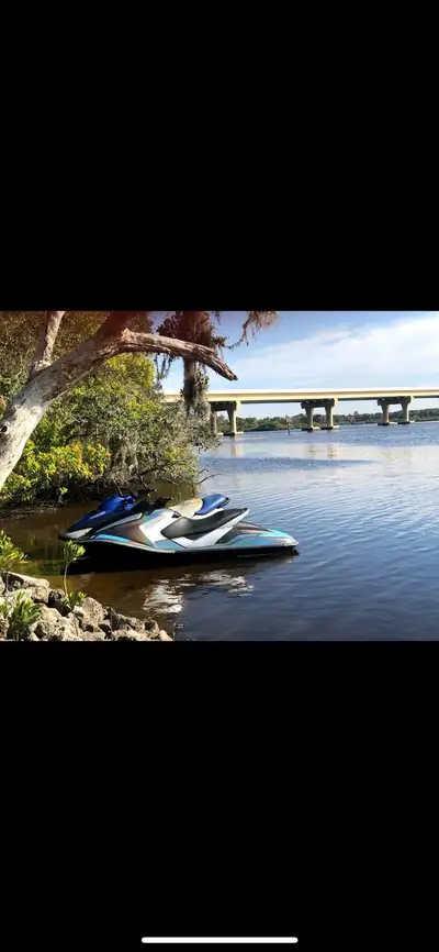 Honda Aquatrax jet ski R-12x Turbo Here’s a one of a kind Under 100 hours Turbo engine and fast with...