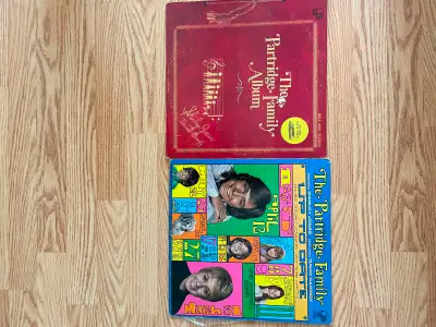 The Partridge Family Album. The Partridge Family Up To Date. Both records for one price.