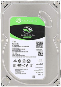 Seagate 1TB SATA 3.5 Barracuda (ST1000DM010) Hard Disk Drive