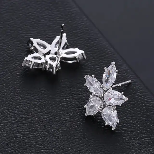 NEW Zircon Stud Earrings. Pick-up in Nepean. in Jewellery & Watches in Ottawa - Image 8