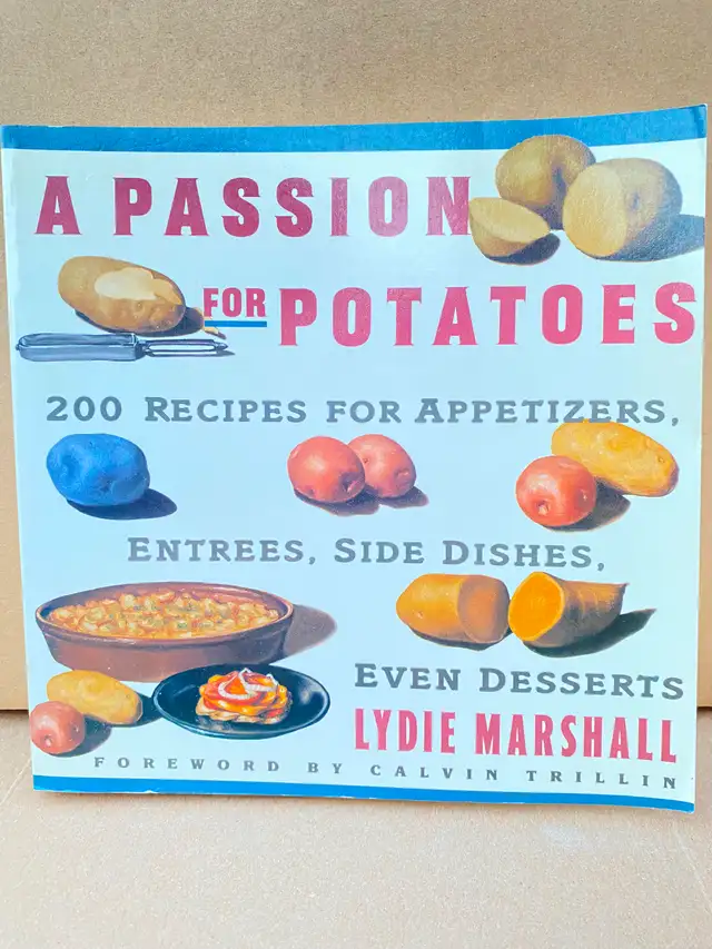 Cookbook - A Passion for Potatoes