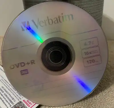 Verbatim Discs DVD + R, View more