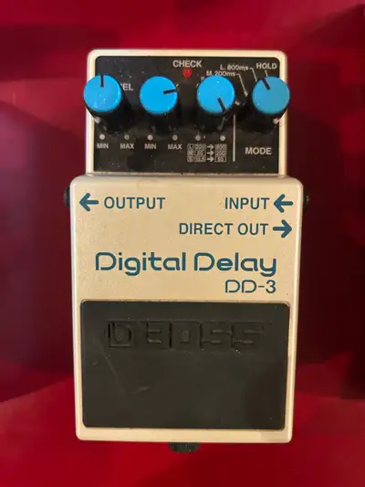 Boss DD-3, View more