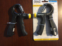 2 EVERLAST ADJUSTABLE HAND GRIP WITH COUNTER