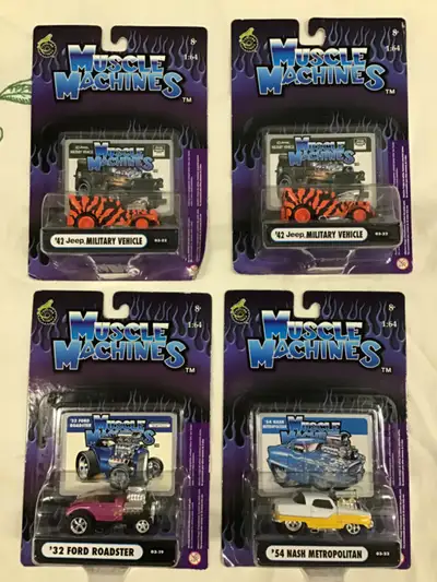 Brand new 2003 die cast 1:64 ‘42 jeep military vehicle o3-22 Sells for $41 selling for $20 ‘32 ford...