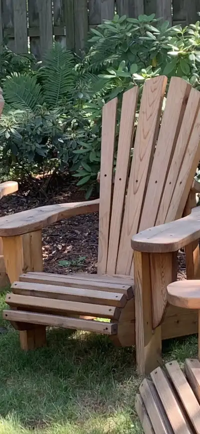 Made to order Cedar Muskoka Chairs, View more