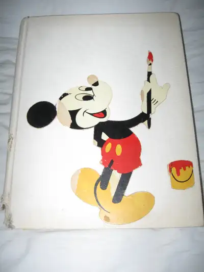 The Art of Walt Disney - Hardcover book - Christopher Finch 1973, View more