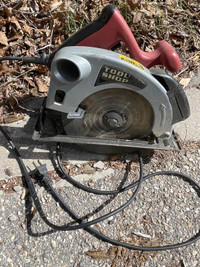 Used 7 1/4” circular saw