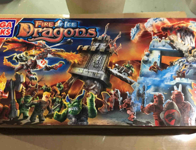  New unopened megablocks dragons in Toys & Games in Ottawa