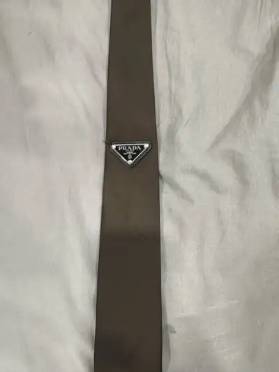 Prada Re-Nylon gabardine Tie ebony, View more