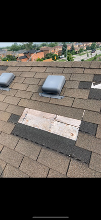 Roof repair and replacement 