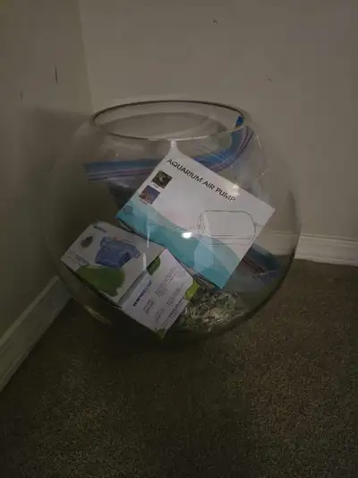 fish and aquarium (selling everything), View more
