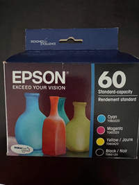 Epson Printer Ink T060120-BCS ( 4 ink cartridges)
